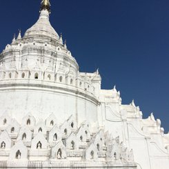 Hsinbyume-Pagode, Myanmar