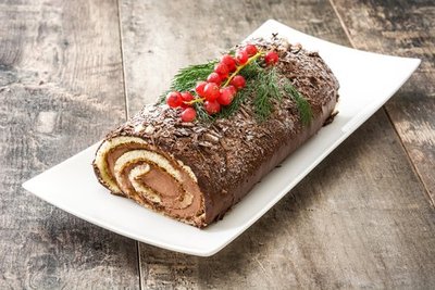Internationaler Weihnachtskuchen