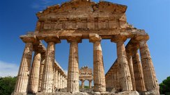 Tempel der Athene in Paestum, Cilento