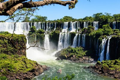 Iguazu Wasserfälle