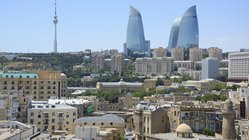 Baku von oben, TOP 5 Sehenswürdigkeiten Aserbaidschan