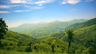 Costa Rica, Hügellandschaft