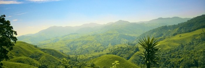 Costa Rica, Hügellandschaft