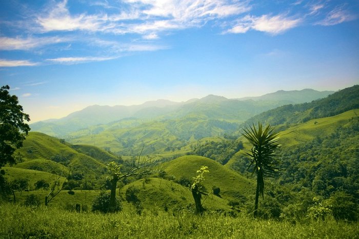 Costa Rica, Hügellandschaft