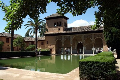 Alhambra, Andalusien
