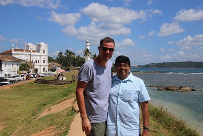Reiseleiter Indika mit Christoph Albrecht