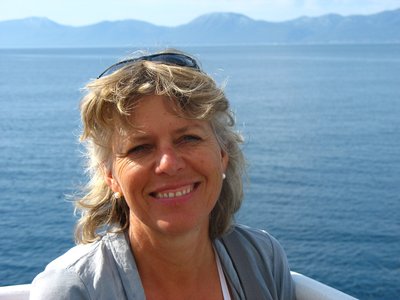 SKR-Reiseleiterin Sonja Hölzle, Kroatien