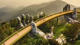 Vietnam Rundreise Goldene Brücke