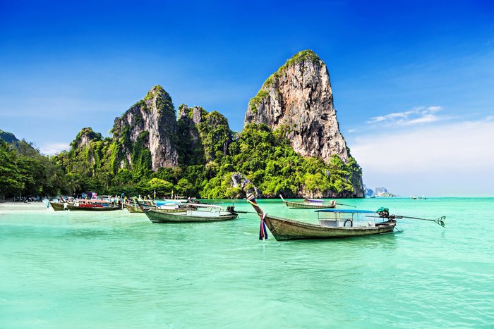 Bucht in Thailand