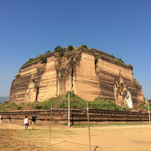 Mingun-Pagode, Myanmar