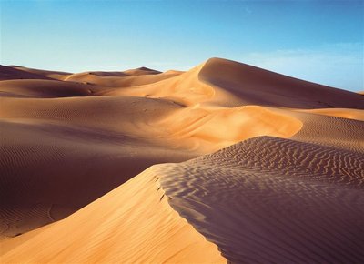Sanddünen bei El Mudam, Oman