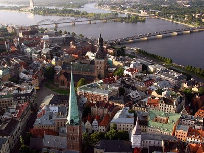 Altstadt von Riga 