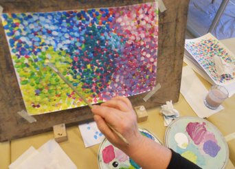 Kreativkurs Lust auf Farbe