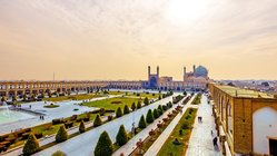 Blick auf den Imam Platz, Iran