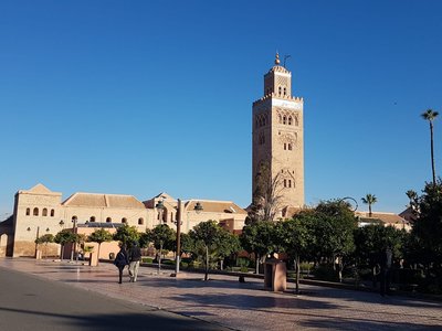 Größte Moschee von Marrakesch