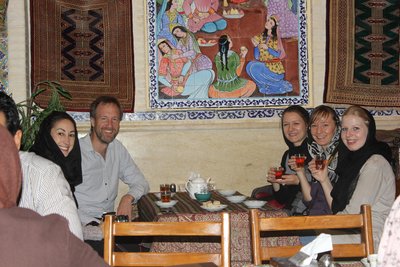 Teehaus im Iran