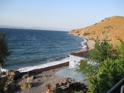 Strandabschnitt, Lesbos