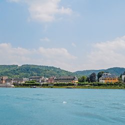  Unkel am Rhein im Sonnenschein