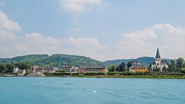  Unkel am Rhein im Sonnenschein