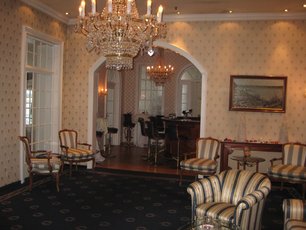 Hotellobby Heringsdorf Usedom
