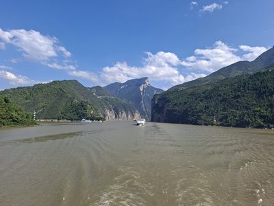Die Qutang Schlucht auf der Yangtze-Kreuzfahrt