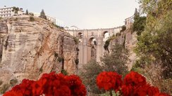 Blick auf die Taja-Schlucht in Ronda
