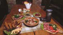 Traditionelle Gerichte im Baltikum