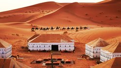 Merzouga Desert Camp, Marokko