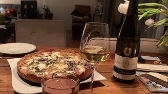 Quiche und Mousse au Chocolat 