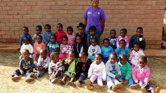 Waisenkinder, Berichte von unterwegs Südafrika