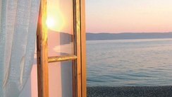 Blick aufs Meer, Lesbos