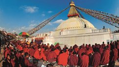 Nepal, Kloster