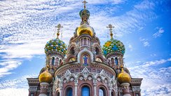 Auferstehungskirche St Petersburg