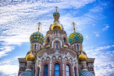 Auferstehungskirche St Petersburg