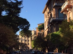 Villenviertel in Rom