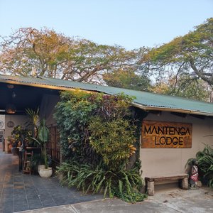 Blick auf die Unterkunft "Mantenga Lodge" in eSwatini in Südafrika