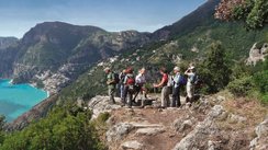 Wanderung an der Amalfikueste