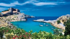 Küstenabschnitt Rhodos