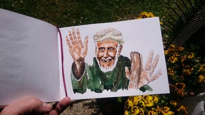 Oman_in_Bildern_1_Portrait_eines_Jebali_in_Salalah
