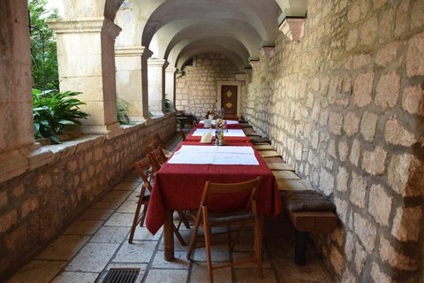 Dalmatien_Franziskanerkloster_Franjevacki_Samostan_Kreuzgang