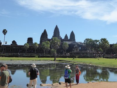 Angkor-Wat, Kambodscha