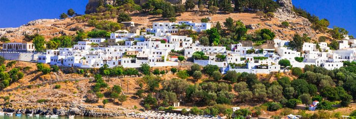 Insel Rhodos