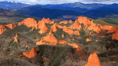 Las Médulas in Nordspanien