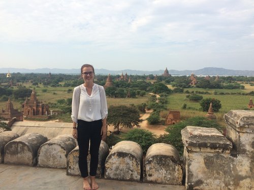 Tempellandschaft-Bagan, Myanmar