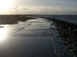 Sonnenuntergang Nordsee