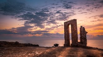 Gate to Africa in Mahdia, Tunesien
