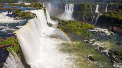 Iguazu Wasserfälle, Brasilien