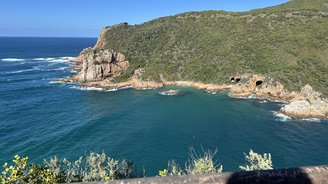 Aussichtspunkt in Knysna