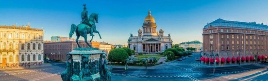 Isaakskathedrale Panorama