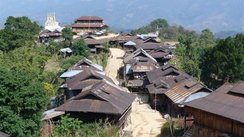 Landschaft, Myanmar